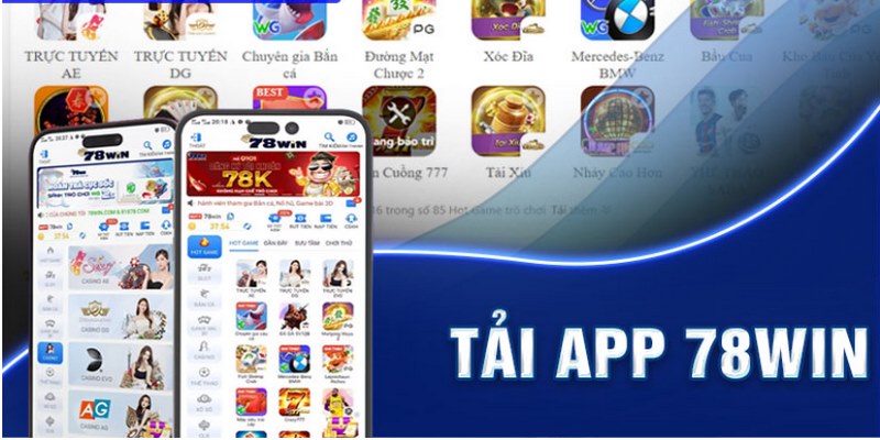 Đăng nhập 78Win nhận thưởng thông qua việc tải app